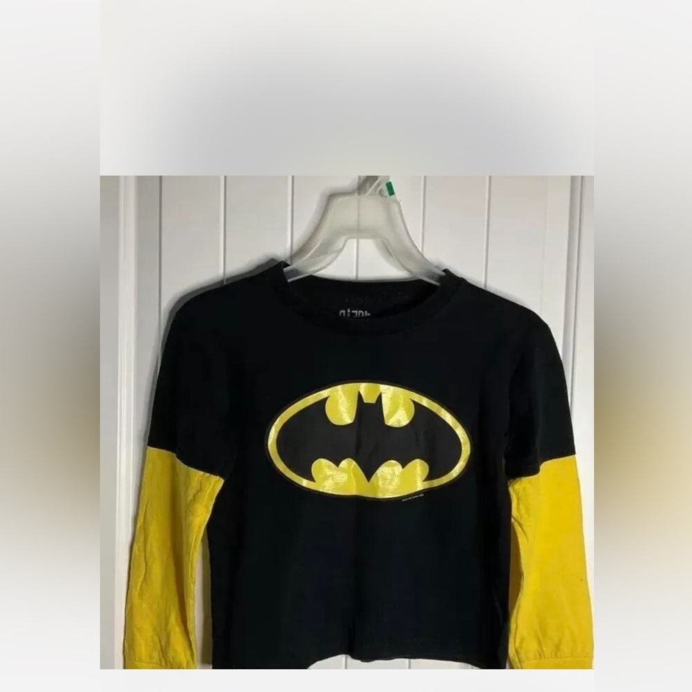 Long sleeve Batman tee size L boys
